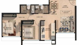 Samarth Aura, Mumbai - 1 BHK Apartment