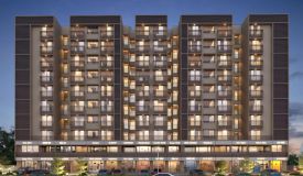 Satyamev Royal 5, Gandhinagar - 2/3 BHK Apartment