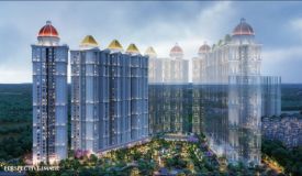 Shalimar One World Marbella, Lucknow - 2/3 BHK Apartment