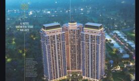 The Monarque, Greater Noida - 3/4 BHK Blissful Homes
