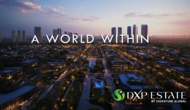 DXP Estate, Gurgaon - 3 / 3.5 BHK Apartment