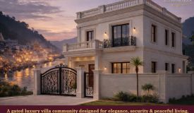 The Kings Villa, Haridwar - Premium 3 BHK Villas