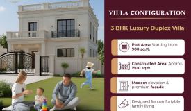 The Kings Villa, Haridwar - Premium 3 BHK Villas