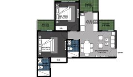 Gulshan Bellina, Greater Noida - 2/3 BHK Residential Apartments