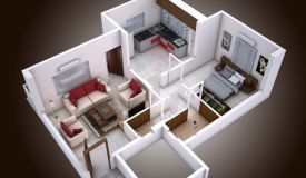 Siddhivinayak Heights, Satara - 1 BHK Apartment
