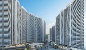 Palm Riveria Mumbra, Thane - Luxury 1/2 BHK Apartments
