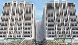 Palm Riveria Mumbra, Thane - Luxury 1/2 BHK Apartments
