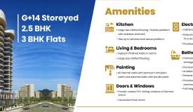 Sara Antalya, Navi Mumbai - Thoughtfully Designed 2/3 BHK Homes
