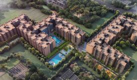 Casagrand Palm Springs, Chennai - Luxurious 3 BHK Builder Floor
