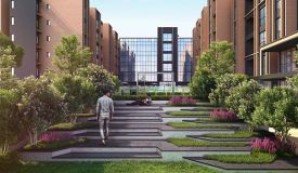 Casagrand Palm Springs, Chennai - Luxurious 3 BHK Builder Floor
