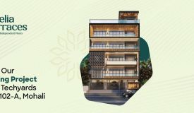 Jubilee Avelia Terraces, Mohali - 3 BHK Independent Floors