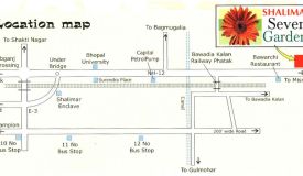 Shalimar Seven Gardens, Bhopal - Spacious Apartments