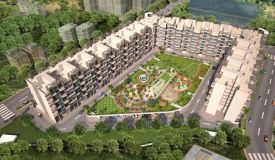 Shanti Niketan, Thane - Residential Cum Commercial Complex