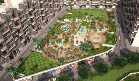 Shanti Niketan, Thane - Residential Cum Commercial Complex