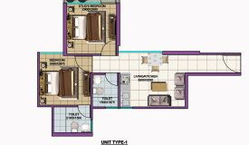 Palm Home, Palwal - 2 BHK Residential Apartments
