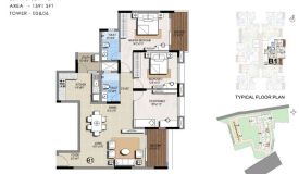 Sterling Ascentia, Bangalore - 2 BHK & 3 BHK Apartments