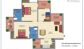 Apex Golf Avenue, Greater Noida - 2/3/4 BHK Homes