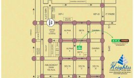 AVJ Heights, Greater Noida - 1, 2, 3, and 4 BHK Apartments