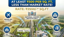 KS Shreeya Homes, Nagpur - Residential Plots