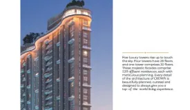Crown At Aquaview, Kolkata - Spacious 3/4/5 BHK Residences