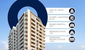 Uttam Heights, Jaipur - 2/3 BHK Apartment