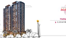 Codename Maximum, Pune - Exclusive 2/2.5/3 BHK Residences