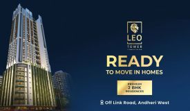 DLH Leo Tower, Mumbai - Premium 2 BHK Residences