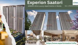 Experion Saatori, Noida - 3/4 BHK Blissful Homes