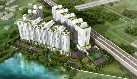 Nitesh Virgin Island, Bangalore - 1/2/2.5/3 BHK Apartments & Penthouse