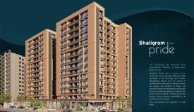 Shaligram Pride, Ahmedabad - 3 BHK Homes