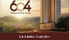 Dosti Wagle 604, Thane - 2/3 BHK Apartment