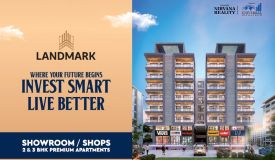 Nirvana Landmark, Indore - 2/3 BHK Apartment