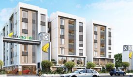 Dra Clover, Chennai - 2/3 BHK Apartment