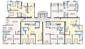 Shree Ram Residency, Valsad - Luxury Apartments