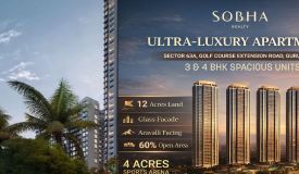 SOBHA Crescent, Gurgaon - 2/3/4 BHK Apartment