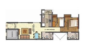 Palava Downtown, Thane - 1 BHK, 2 BHK & 3 BHK Apartments