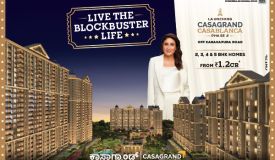 Casagrand Casablanca Phase 2, Bangalore - 2/3/4/5 BHK Apartment