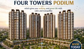 Vrindavan Estate, Nagpur - 2/3 BHK Apartment