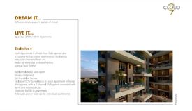 Cloud 9 Society Dayal Estate, Ranchi - 3/4 BHK Blissful Homes