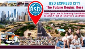 BSD Express City, Lucknow - Residential Plots