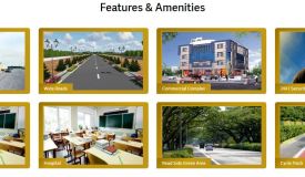 BSD Express City, Lucknow - Residential Plots