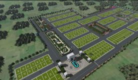 Iscon Green City, Lucknow - Residential Plots