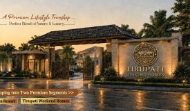 Tirupati Weekend Homes, Jaipur - Premium Farmhouse Plots