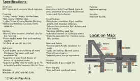 Nishta Residency, Bangalore - 2/3 BHK Deluxe Flats