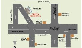Nishta Residency, Bangalore - 2/3 BHK Deluxe Flats