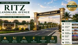 Ritz Landmark Avenue, Tiruchirappalli - Residential Plots