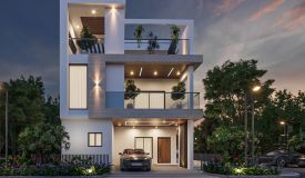 Achyuta, Hyderabad - Spacious 4 BHK Villas