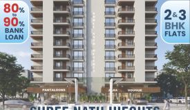 Shreenath Heights, Indore - 2/3 BHK Apartment