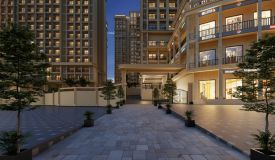 Imperial Indrapuram, Mumbai - 1/2 BHK Apartment