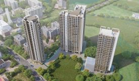 Nakshatra Nirvana, Mumbai - 1/2 BHK Apartment